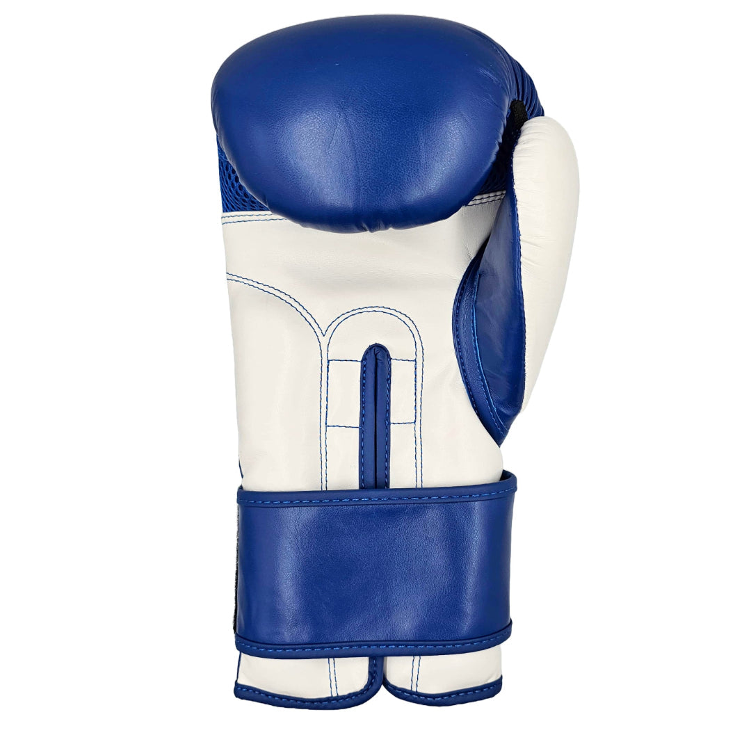 Pro-Box PU Essential Boxing Gloves Blue Junior