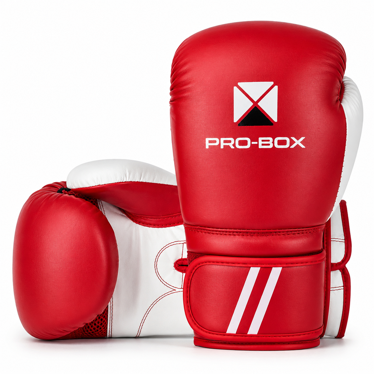 Pro-Box PU Essential Boxing Gloves Red