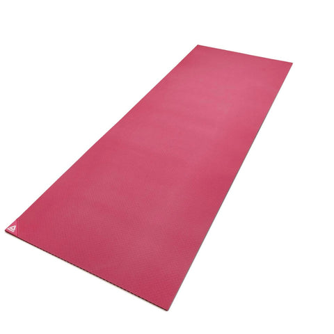 Pink/Grey Reebok Mesh Fitness Mat