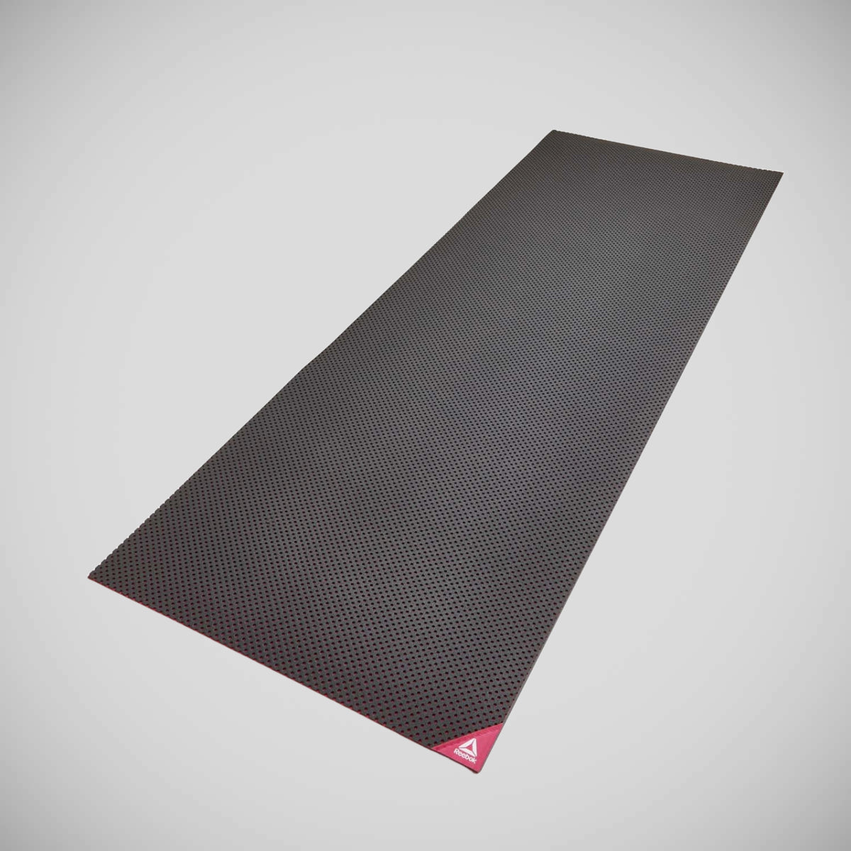 Reebok Mesh Fitness Mat Pink/Grey