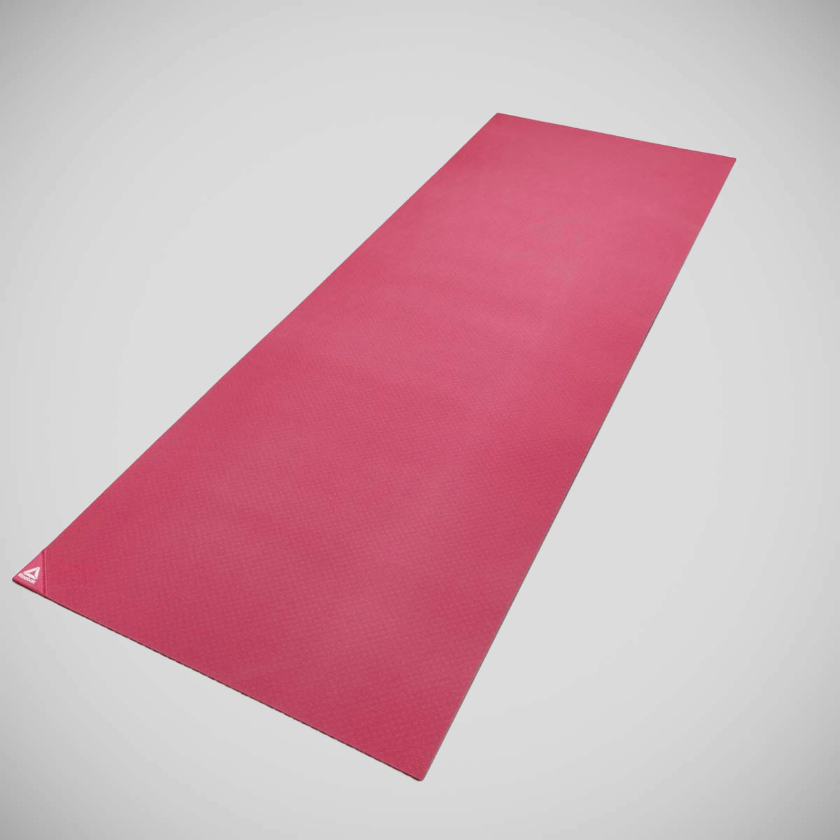 Reebok Mesh Fitness Mat Pink/Grey