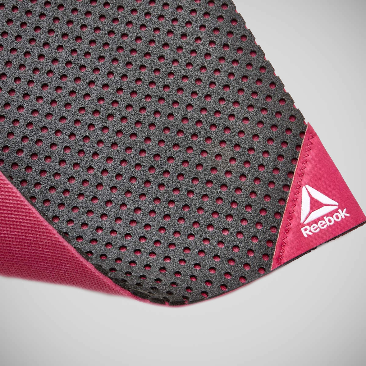 Reebok Mesh Fitness Mat Pink/Grey