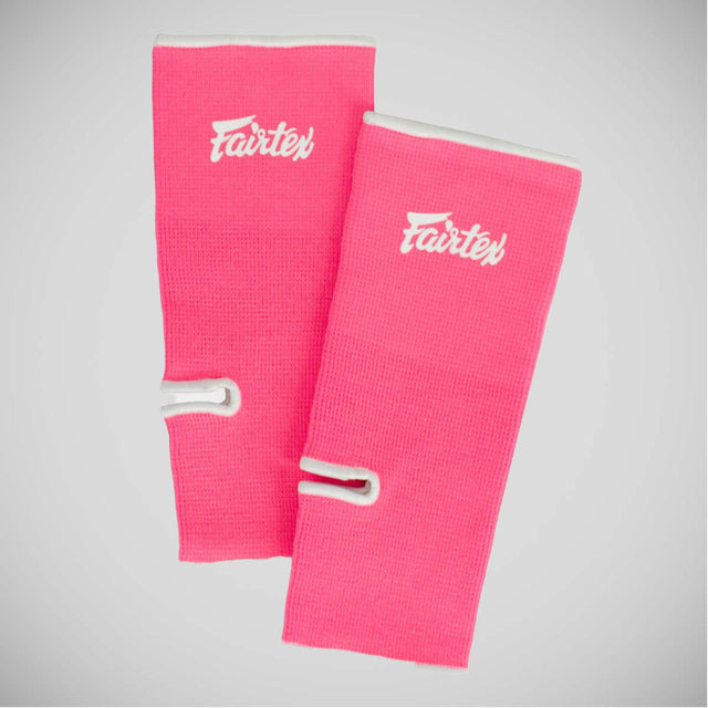 Fairtex AS1 Ankle Supports Pink