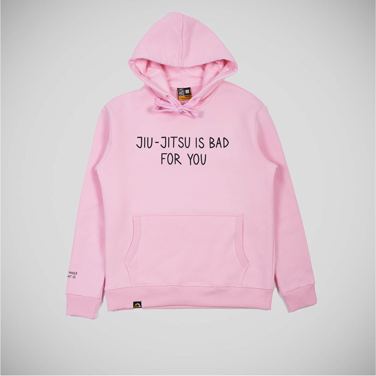 Manto x Ktof Balaclava Hoodie Pink