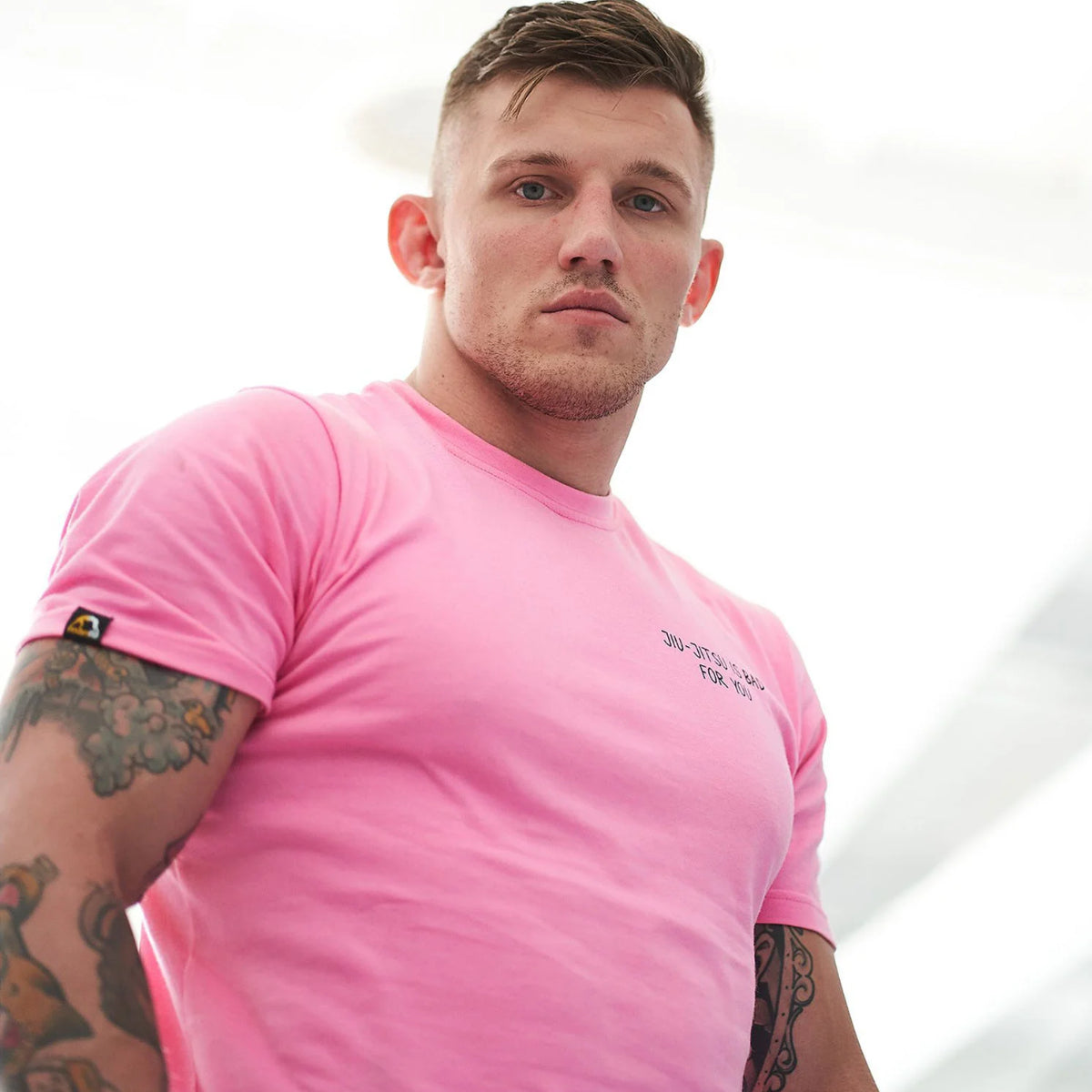 Manto x Ktof Balaclava 티셔츠 핑크