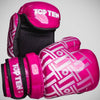 Top Ten Superlight Prism Gloves Gloves Gloves Pink/White