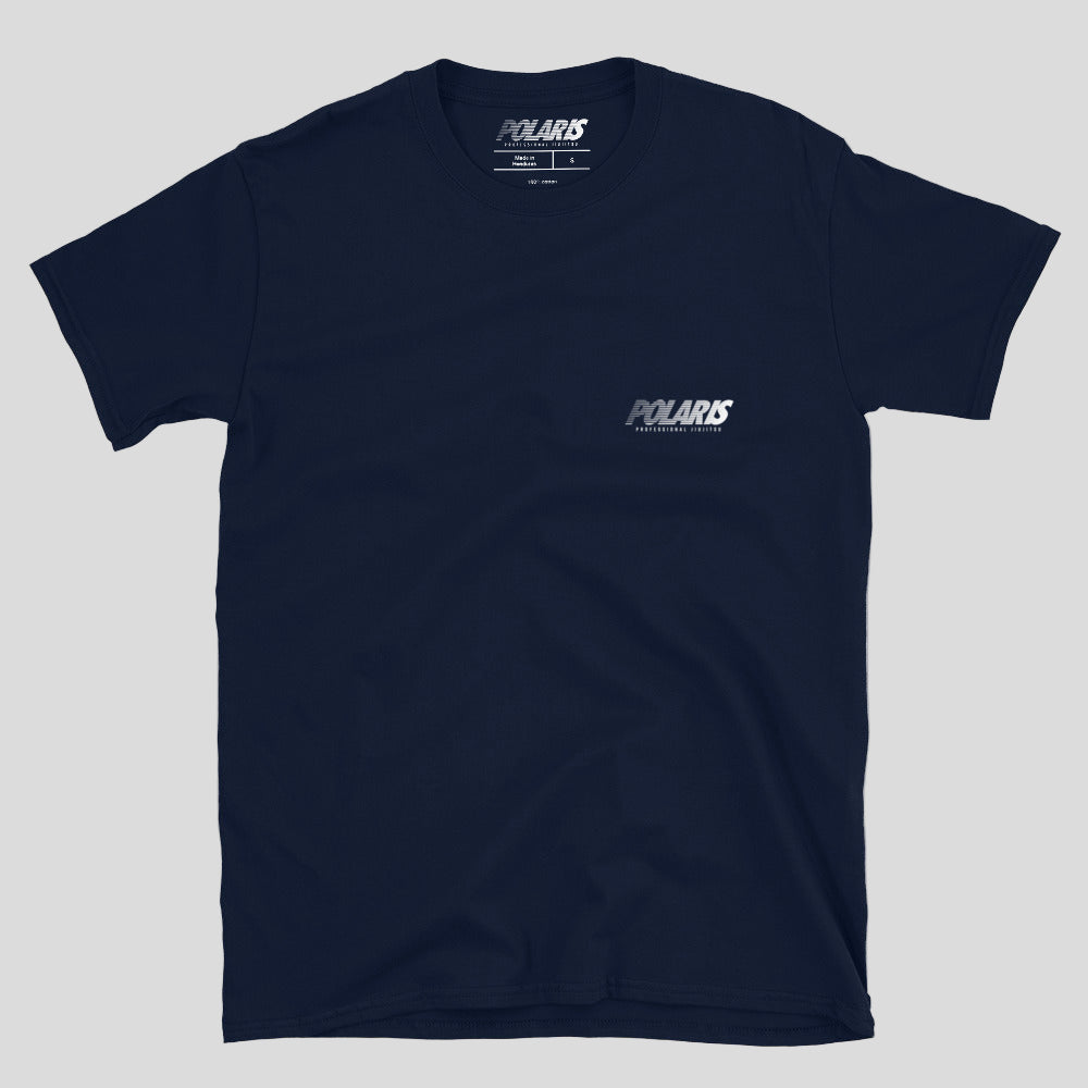 Polaris 2024 Small Logo Mens T-Shirt Navy