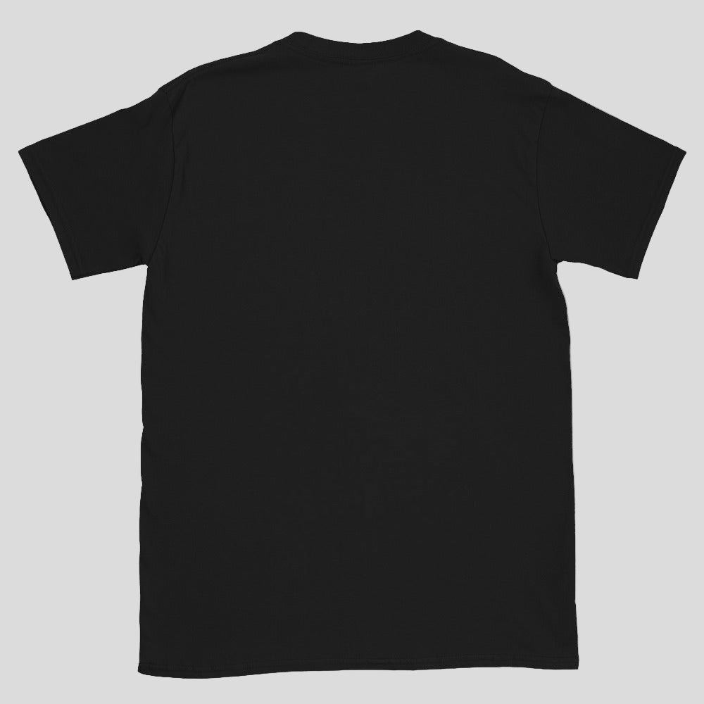 Polaris Bolt Big Logo Mens T-Shirt In Black Back