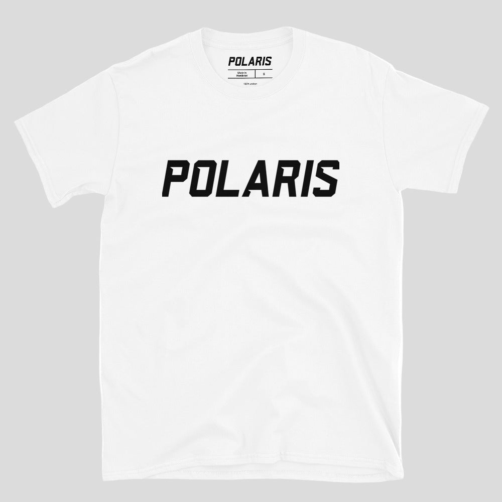 Polaris Classic Logo Mens T-Shirt in White