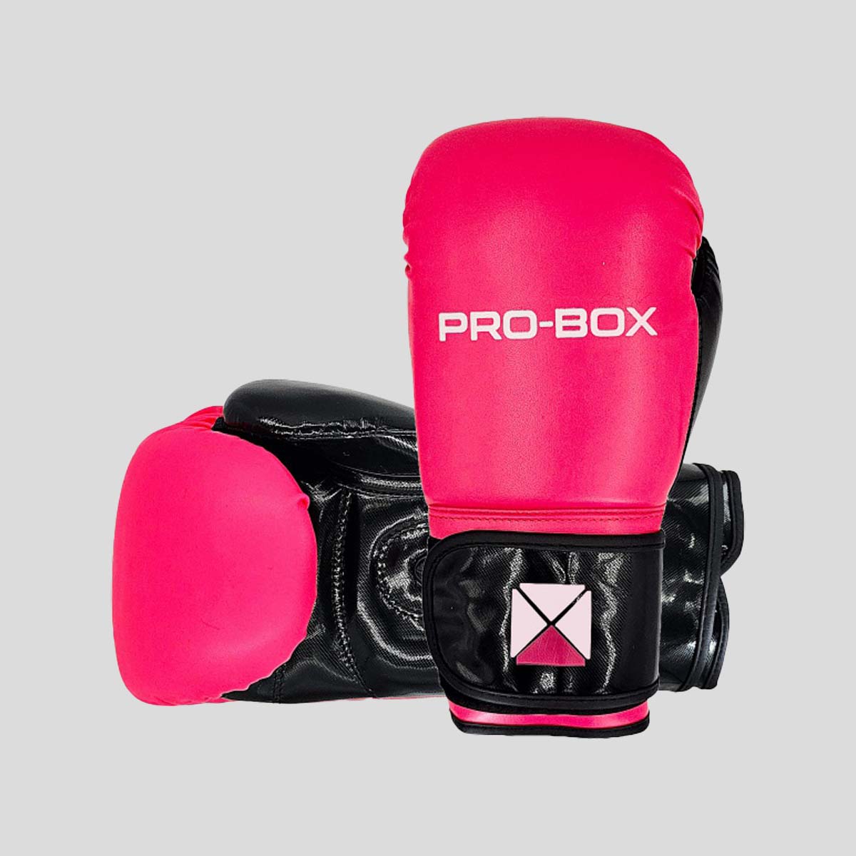 Pro-box Club Spar Senior Boxing Gloves Black/Fuchsia (новая)
