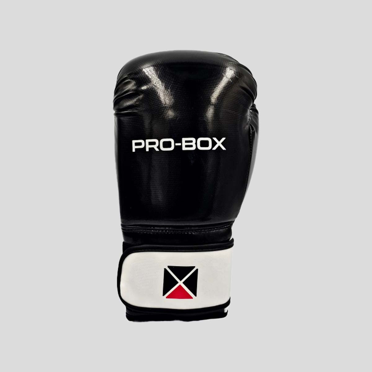 Pro-Box Club Spar Senior Boxing Gants Black / White (nouveau)