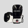 Pro-Box Club Spar Senior Boxing Gants Black / White (nouveau)