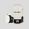 Pro-Box Club SPAR Senior Boxing Gants White / Black (nouveau)