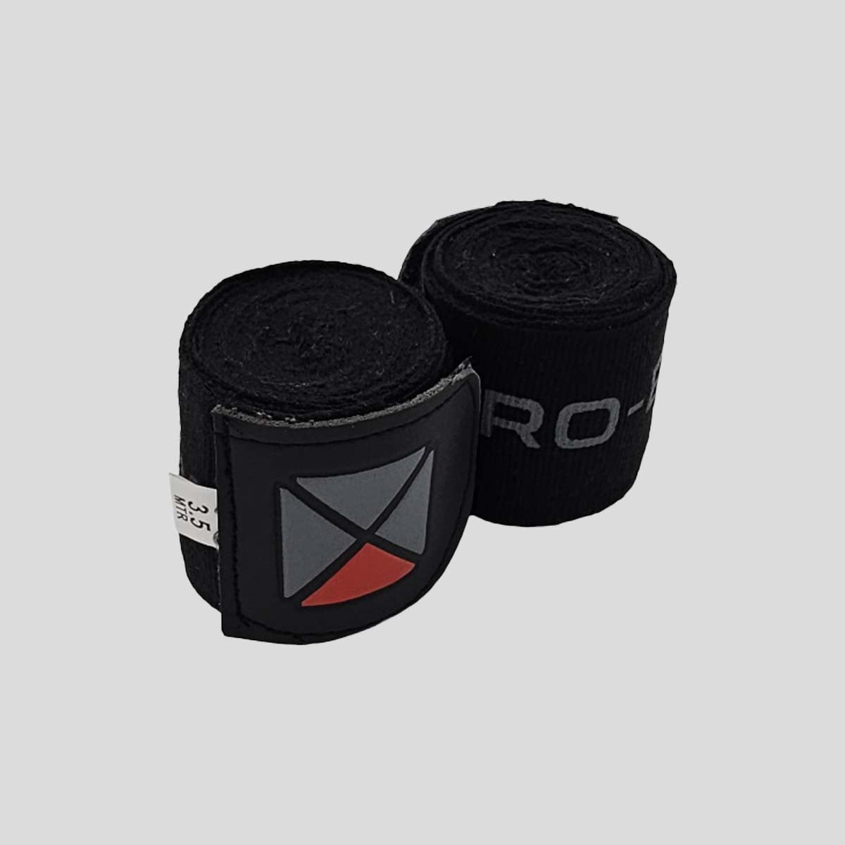 Pro-Box Printed Hand Wraps Black