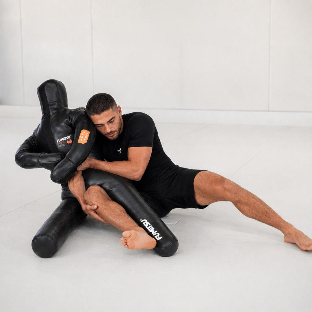 Fumetsu Pro 30kg Filled Grappling Dummy Black