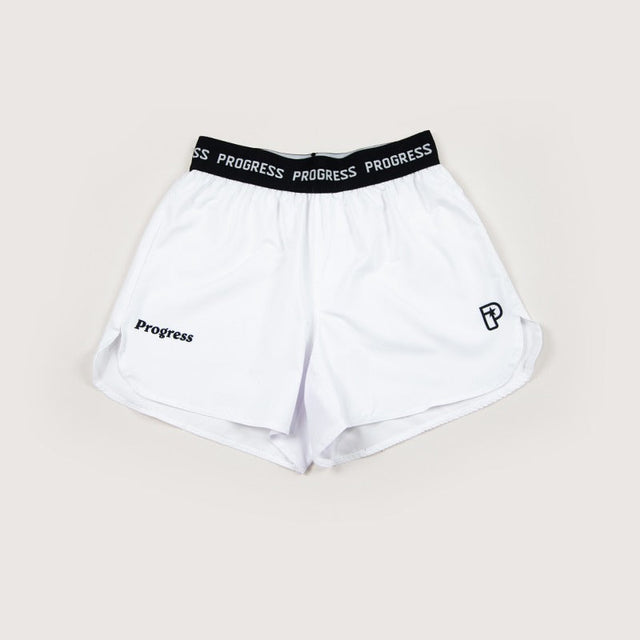 Progress Academy Board Shorts White