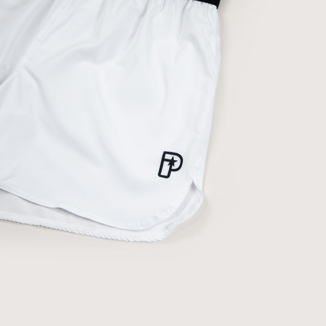 Progress Academy Board Shorts White