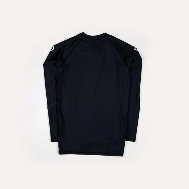 Progress Academy Long Sleeve Rash Guard Black