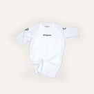 Progress Academy Rash Guard White