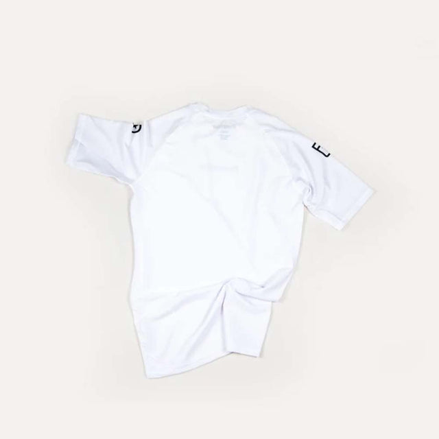 Progress Academy Rash Guard White