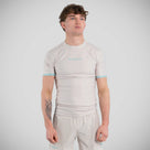 Progress Academy+ Rash Guard Bone/Mint