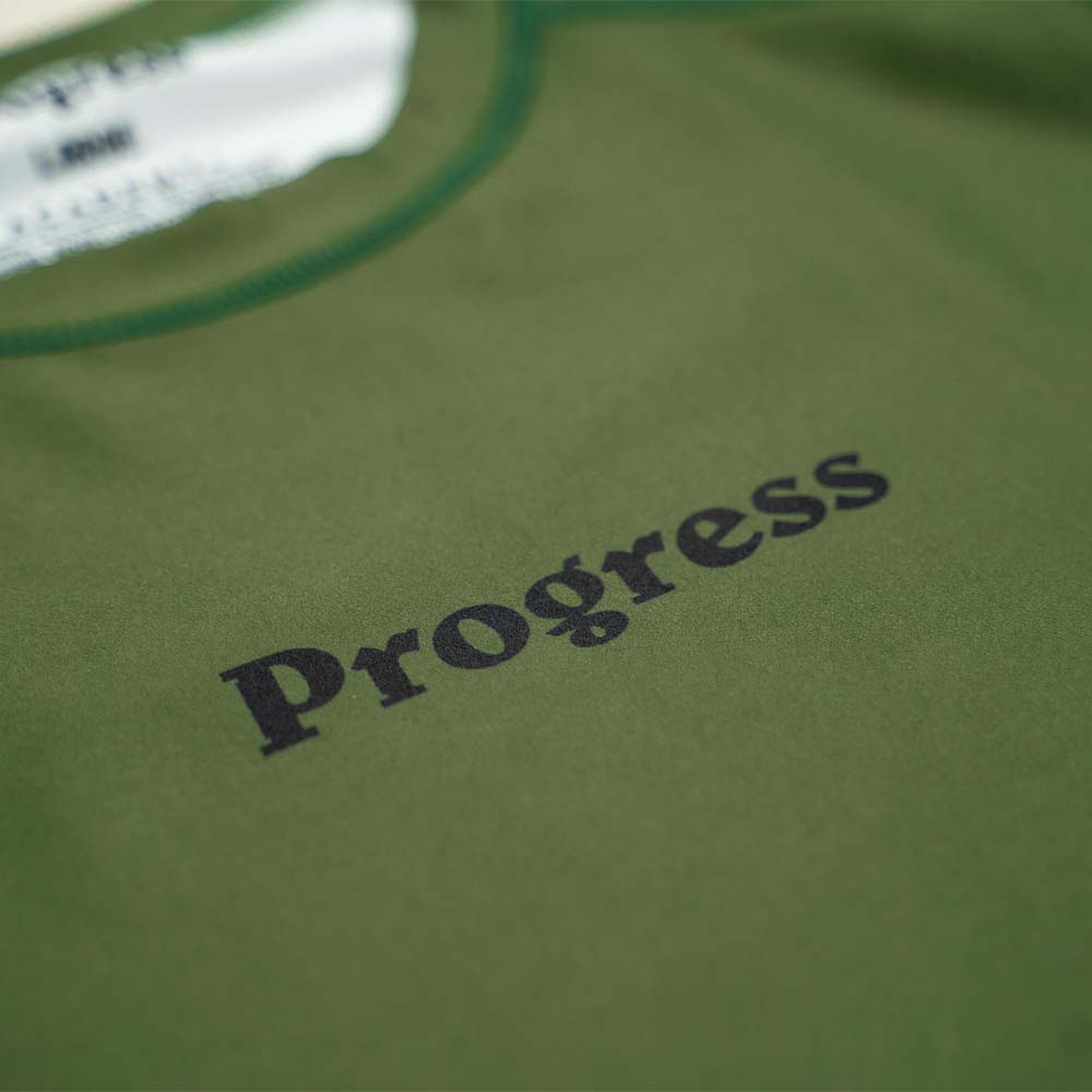 Progress Academy+ Kurzarm -Hautaushut -Wächter Khaki