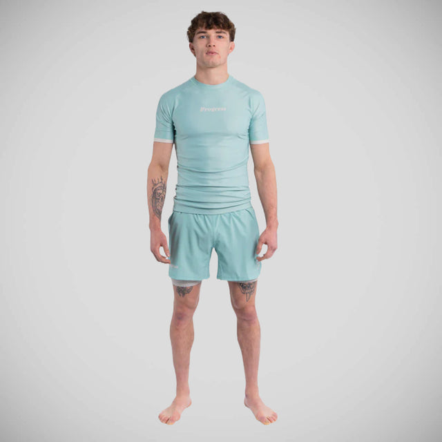 Progress Academy+ Rash Guard Mint/Bone