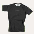 Progress Academy+ Short Sleeve Rash Guard Black
