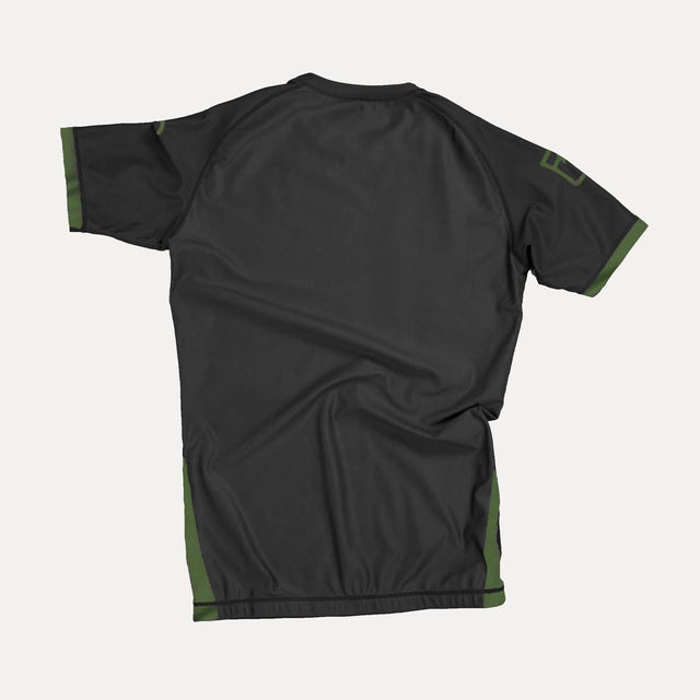 Progress Academy+ Short Sleeve Rash Guard Black