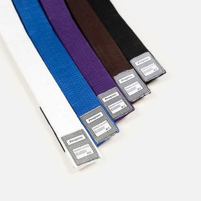 Progress BJJ Belt Blue