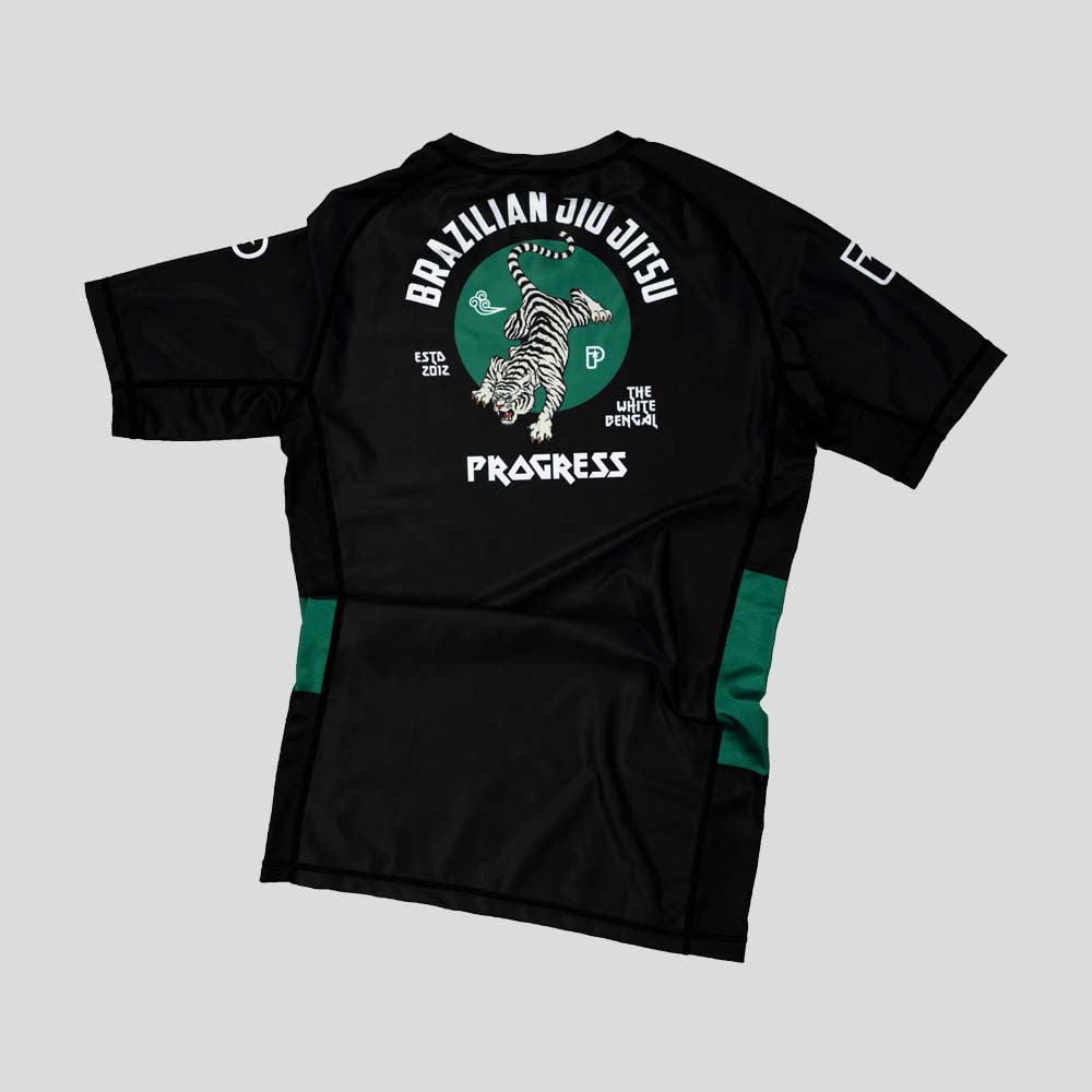 Progress Bengal Rash Guard Black/Green