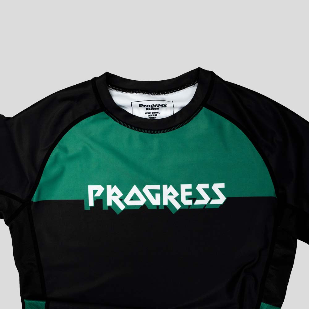 Progress Bengal Rash Guard Black/Green