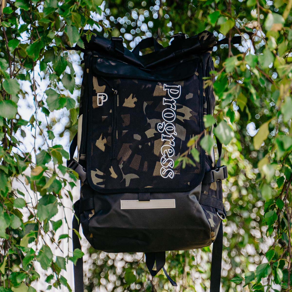 प्रगति आवश्यक बैक पैक