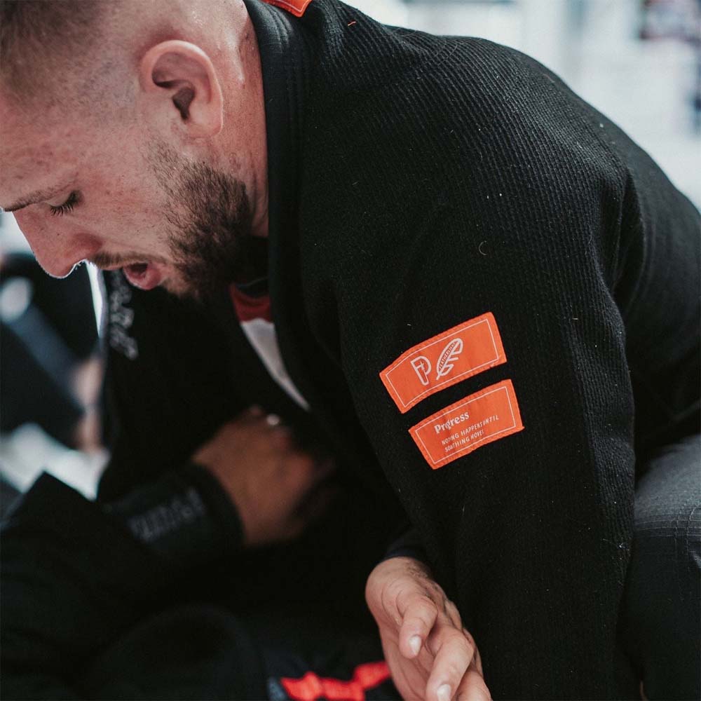 Progress Featherlight Lightweight Competition BJJ GI Black