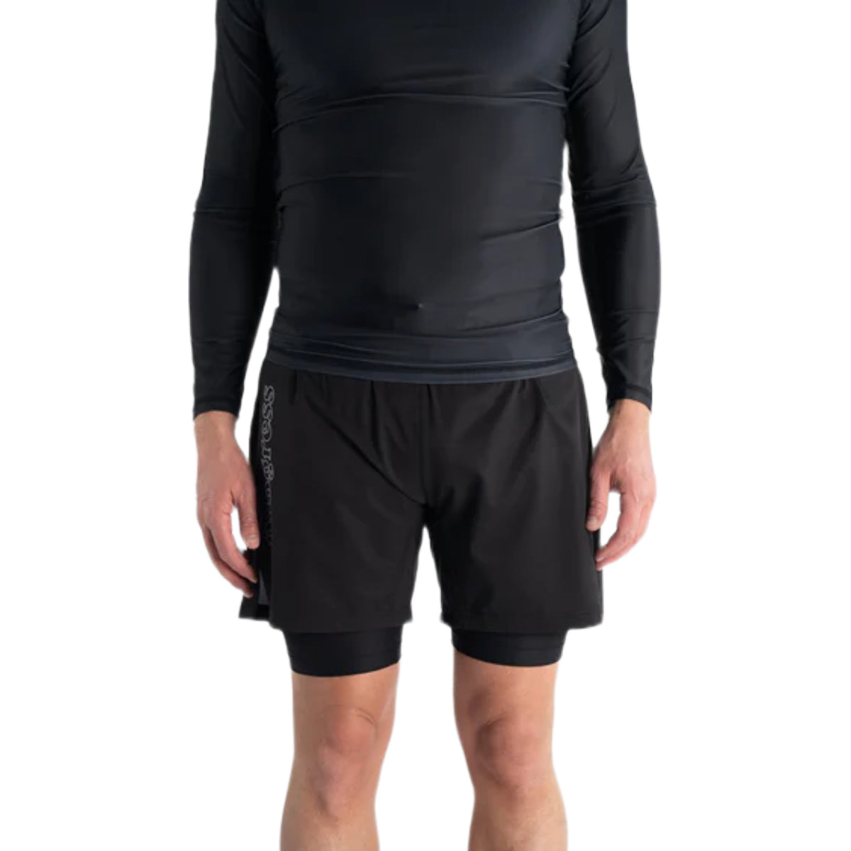 Progress Flex Hybrid Shorts preto