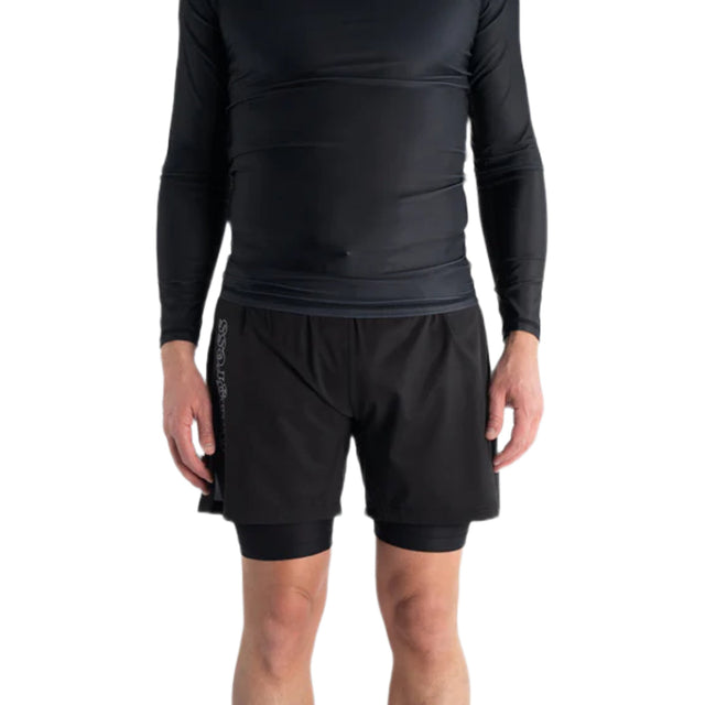 Progress Flex Hybrid Shorts Black