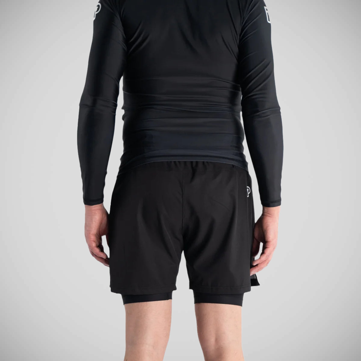 Progress Flex Hybrid Shorts preto