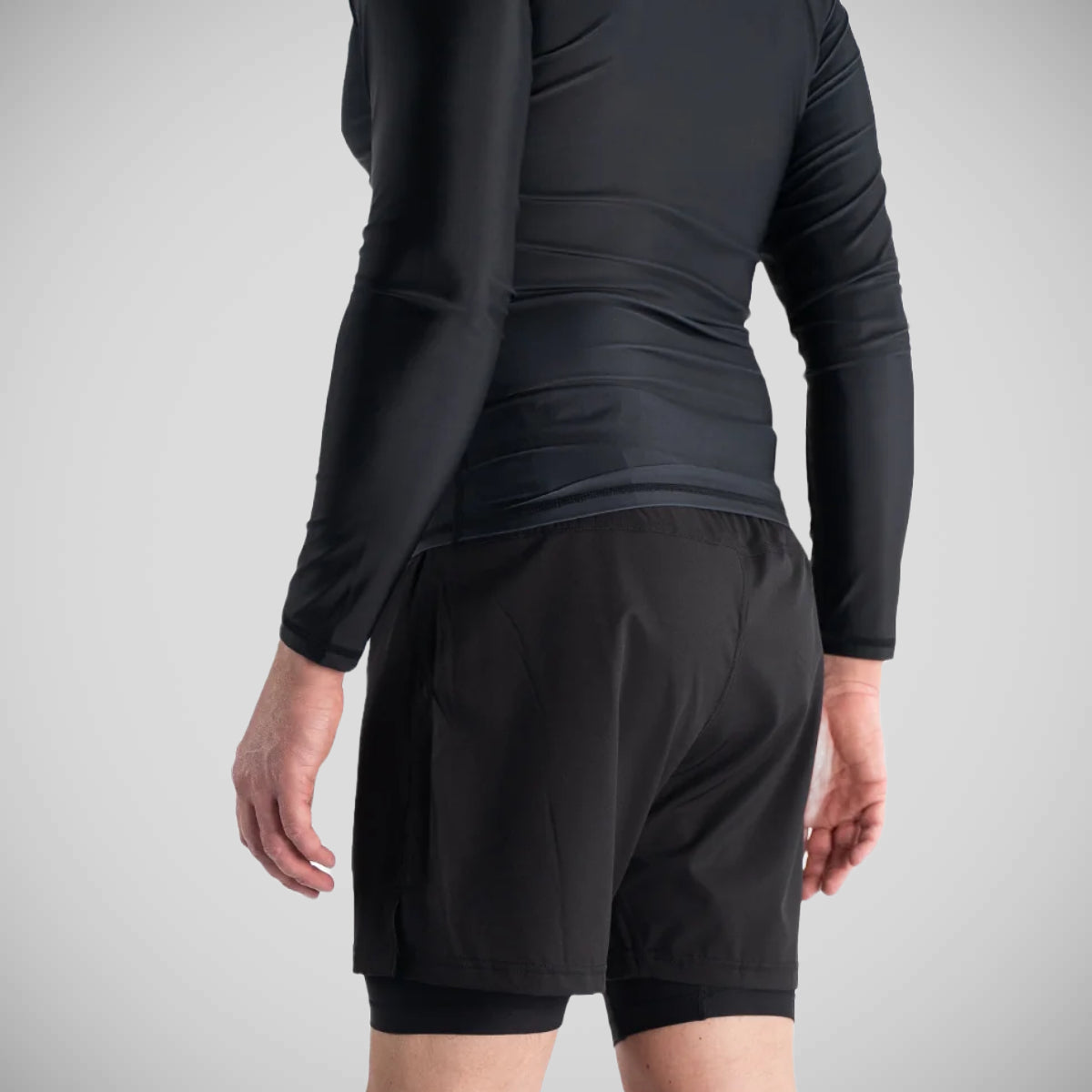 Progress Flex Hybrid Shorts preto