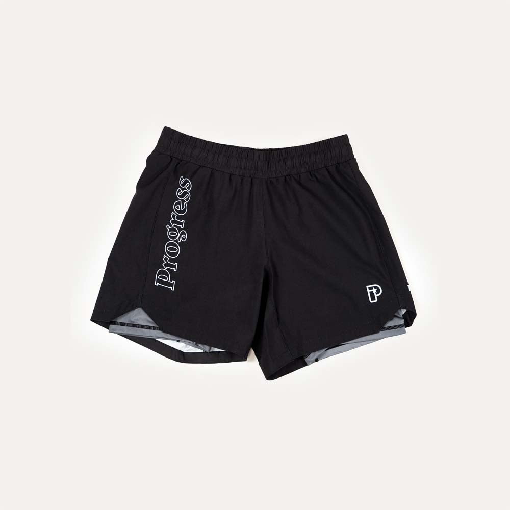 Fremdriftsprofil Hybrid Grappling Shorts Black