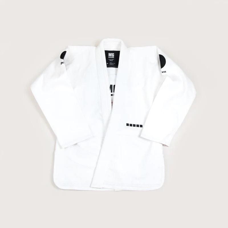 Progress M6 Kimono Mark 5 BJJ Gi White
