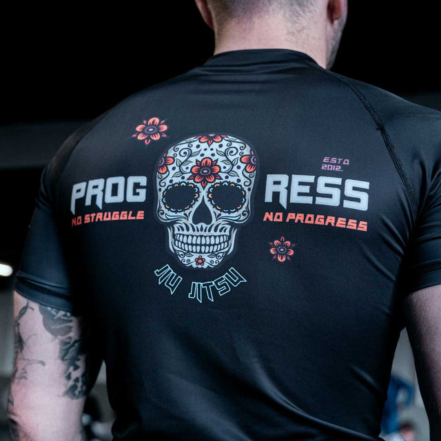 Progress Mexicana Short Sleeve Rash Guard