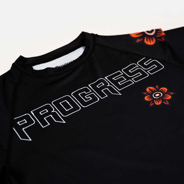 Progress Mexicana Short Sleeve Rash Guard
