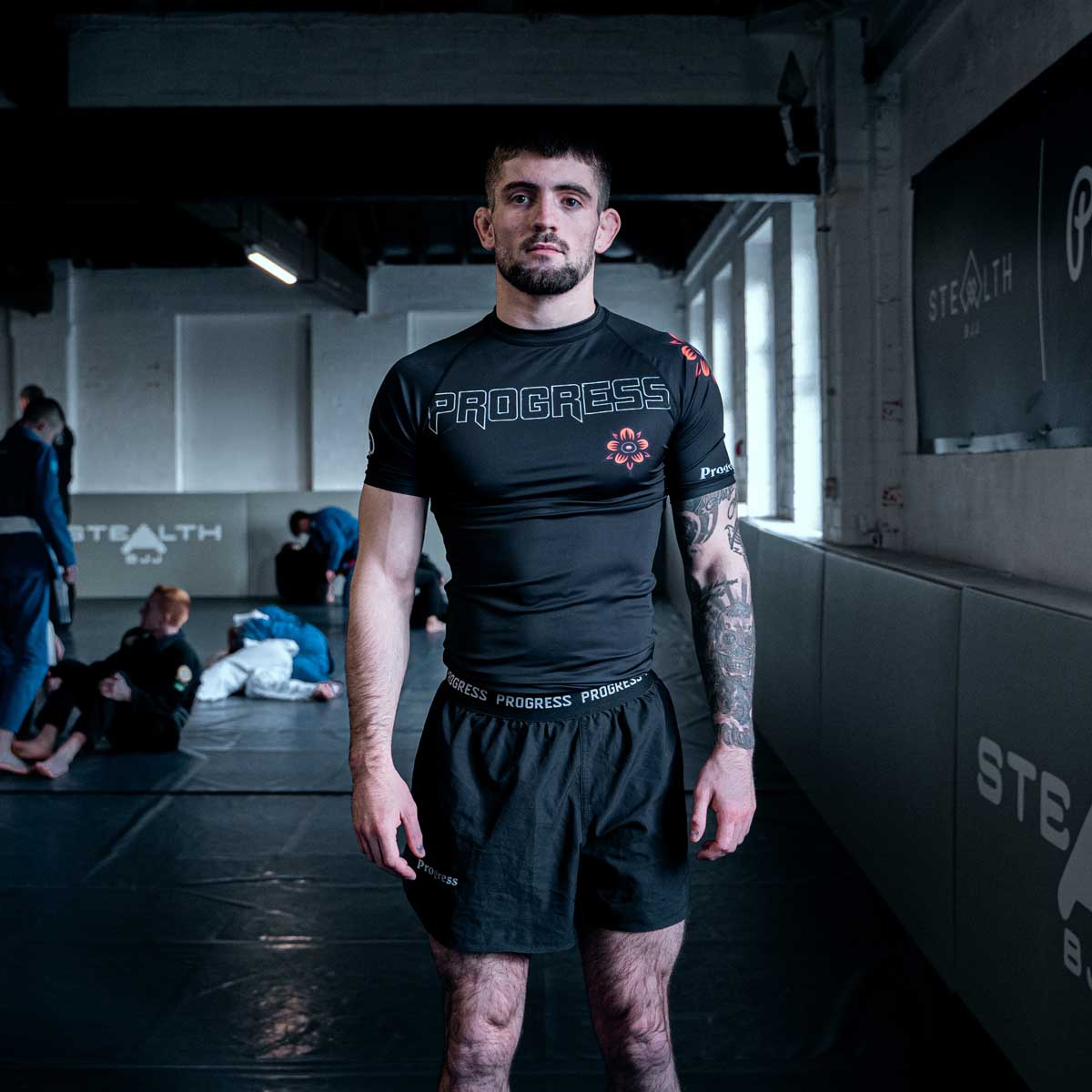 メキシカナ半袖ラッシュガード進行