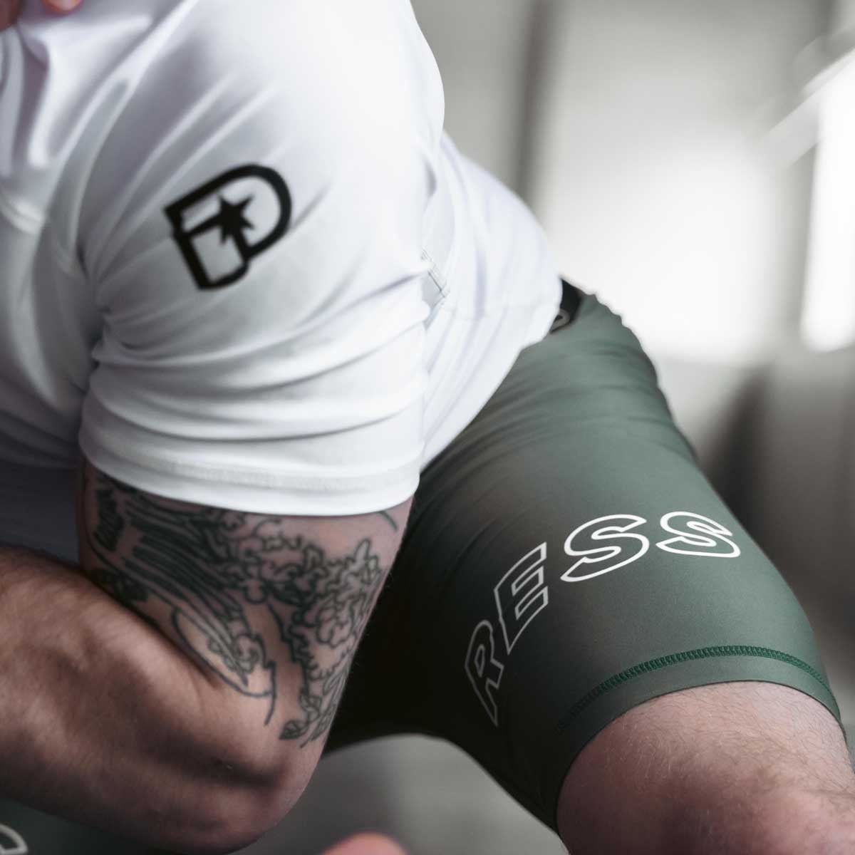 Прогрес Pro Vale Tudo Shorts Khaki