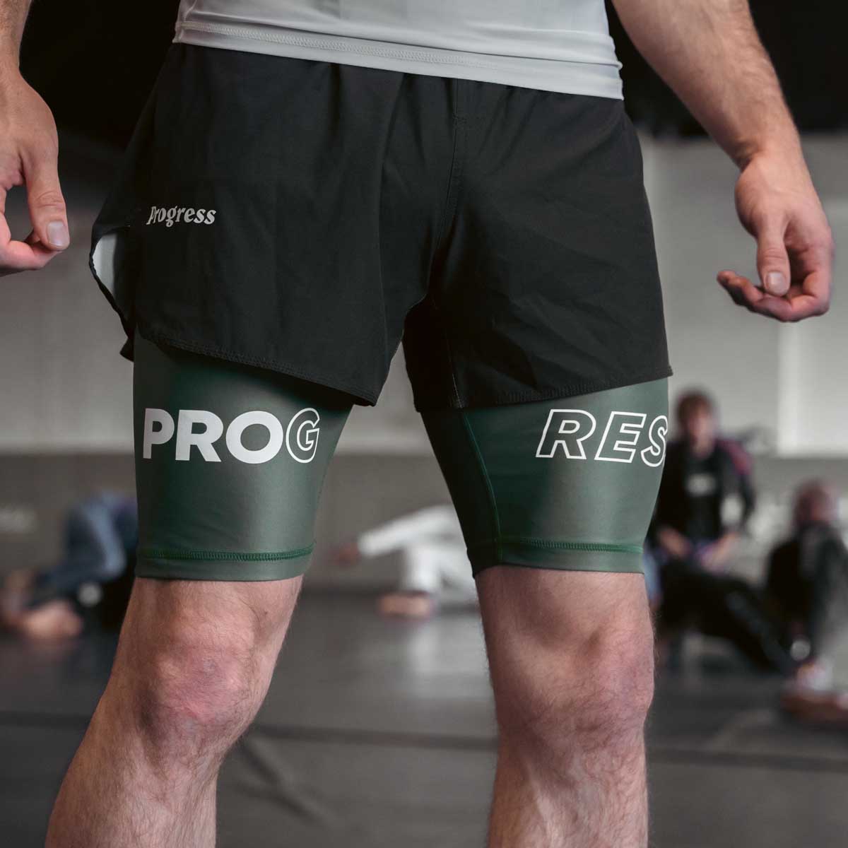 Прогрес Pro Vale Tudo Shorts Khaki