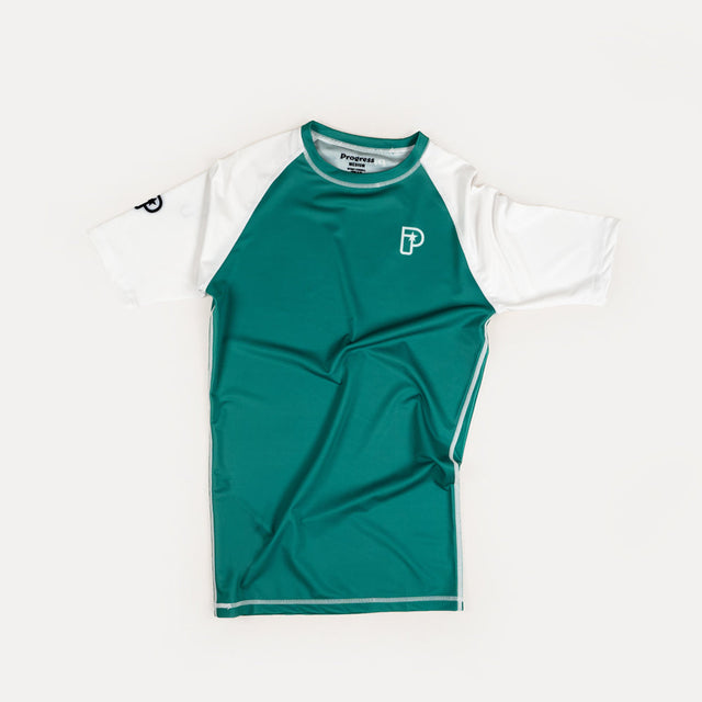 Progress Profile Jungle Green Rash Guard