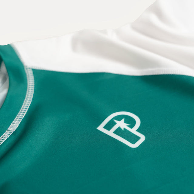 Progress Profile Jungle Green Rash Guard