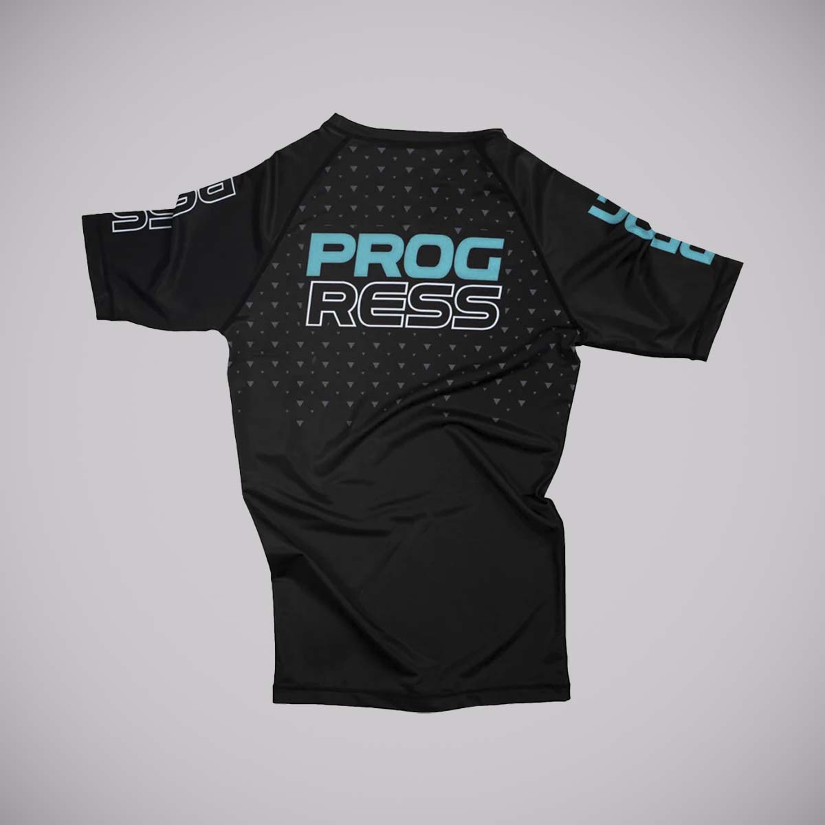 Progress Sportif Rash Guard Black/Teal