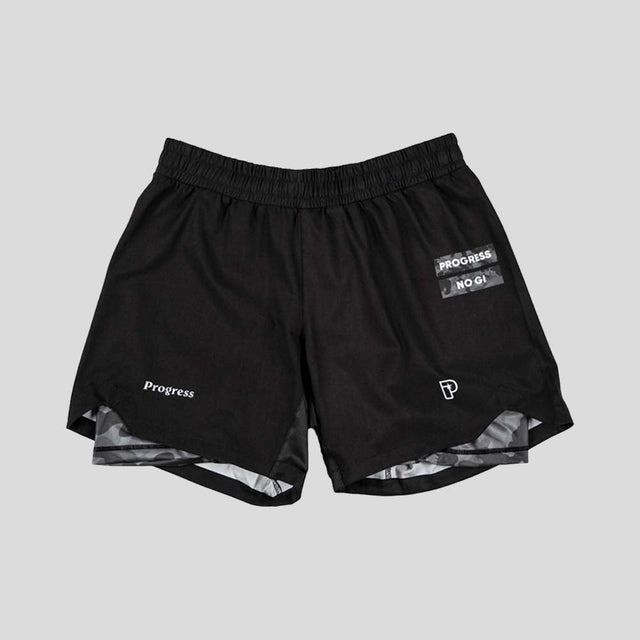 Progress Steel Camo Hybrid Shorts