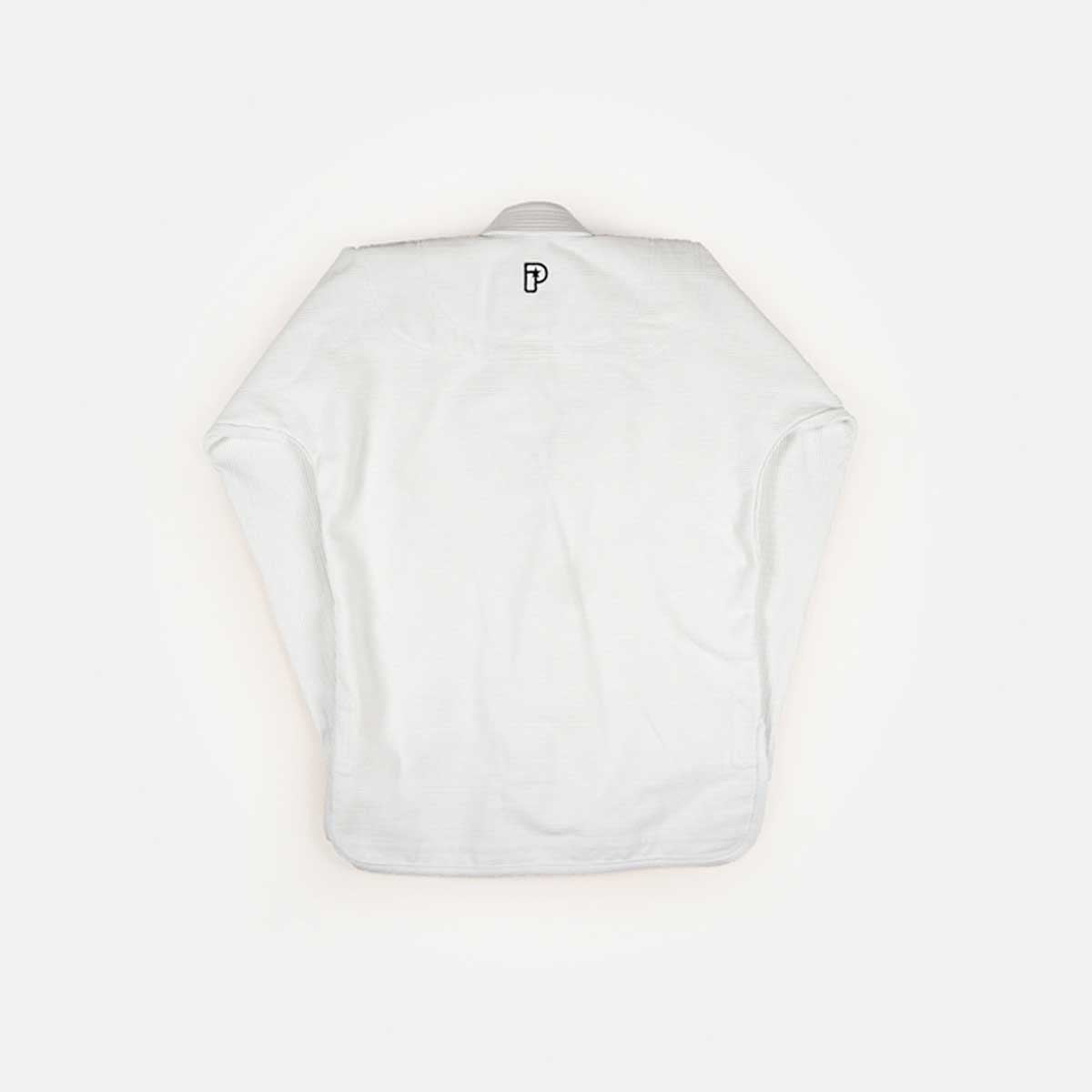 Fremgang stiftelsen tre BJJ Gi White